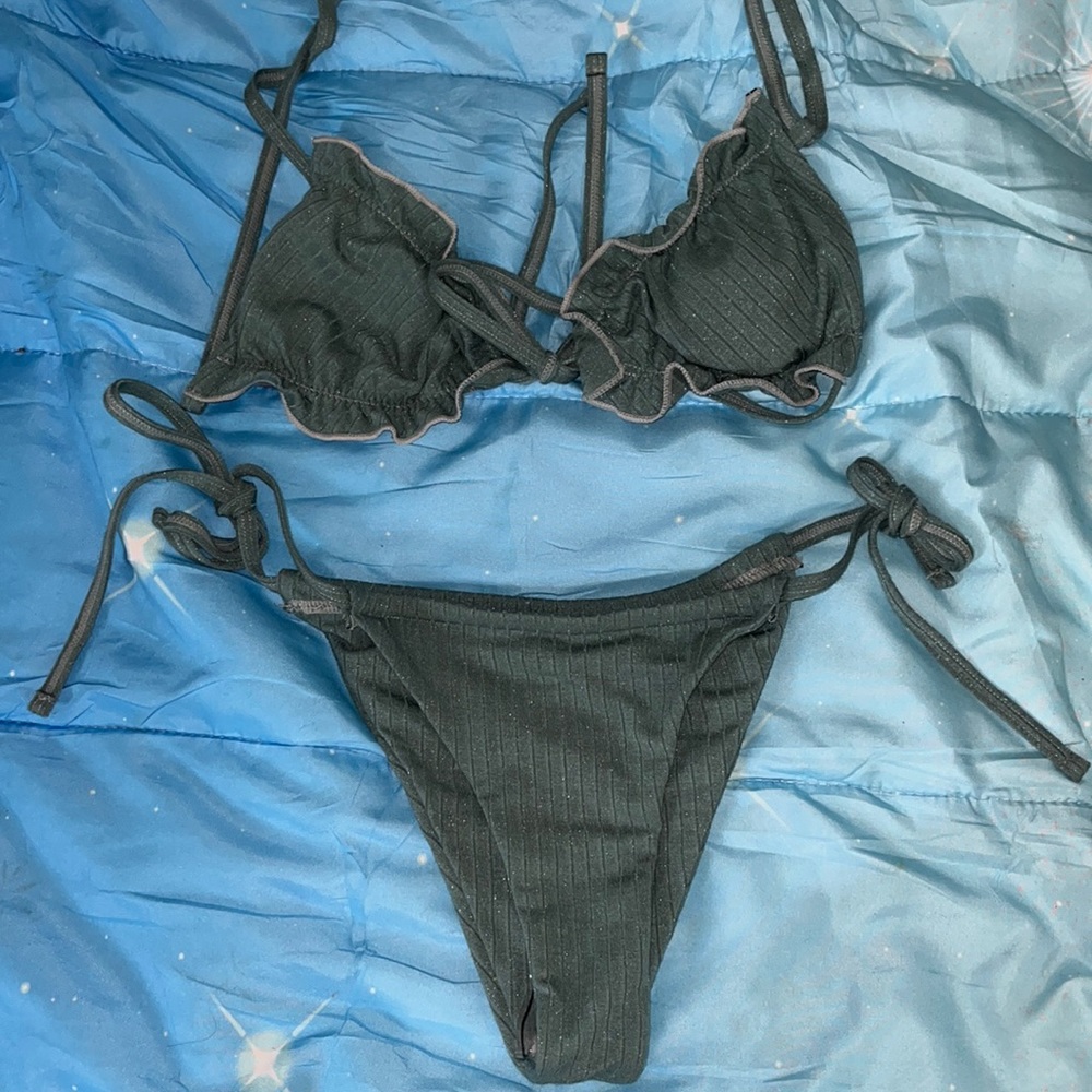 New Ribbed Bikini